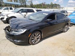 Chrysler salvage cars for sale: 2015 Chrysler 200 S