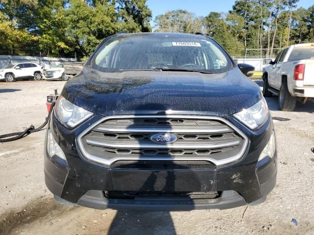 2020 Ford Ecosport SE