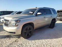 Salvage cars for sale from Copart Arcadia, FL: 2015 Chevrolet Tahoe C1500 LS