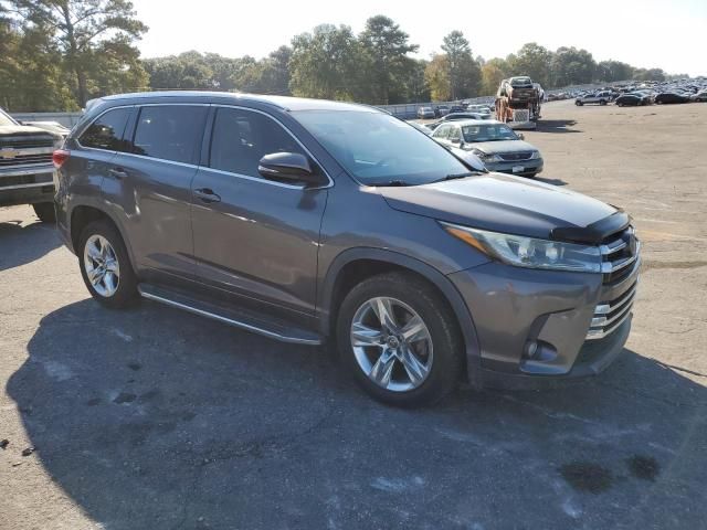 2017 Toyota Highlander Limited