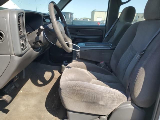 2007 Chevrolet Silverado C1500 Classic Crew Cab