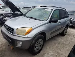 Salvage cars for sale at Riverview, FL auction: 2002 Toyota Rav4