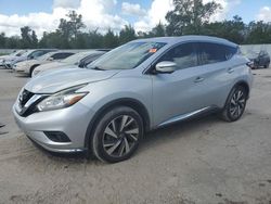 Nissan salvage cars for sale: 2018 Nissan Murano S