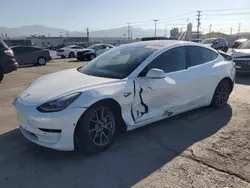 Tesla Vehiculos salvage en venta: 2018 Tesla Model 3