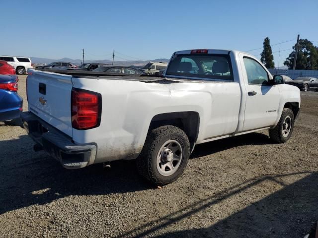 2017 Chevrolet Silverado C1500