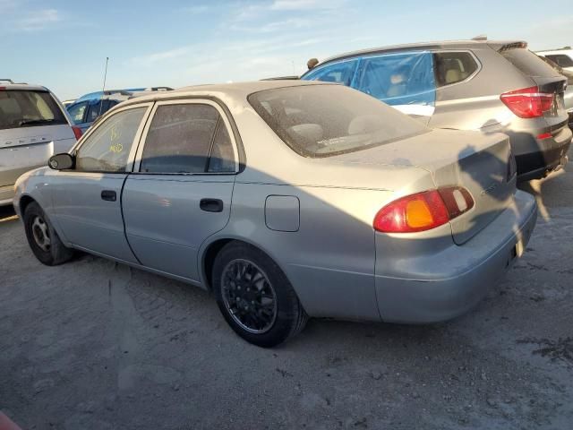 2000 Toyota Corolla VE