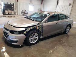 Salvage cars for sale at Oklahoma City, OK auction: 2022 Chevrolet Malibu LT