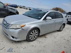 Toyota Avalon Base Vehiculos salvage en venta: 2011 Toyota Avalon Base