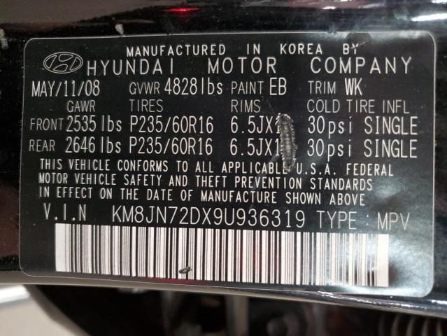 2009 Hyundai Tucson SE