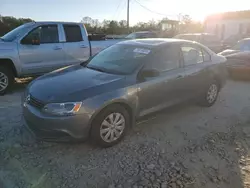 Salvage cars for sale from Copart Augusta, GA: 2014 Volkswagen Jetta Base