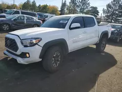 Vehiculos salvage en venta de Copart Denver, CO: 2022 Toyota Tacoma Double Cab