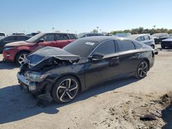 Honda Accord salvage cars for sale: 2018 Honda Accord Sport