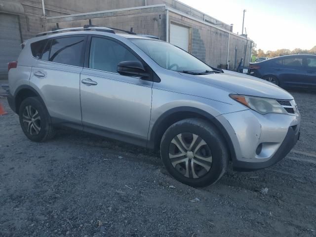 2013 Toyota Rav4 LE