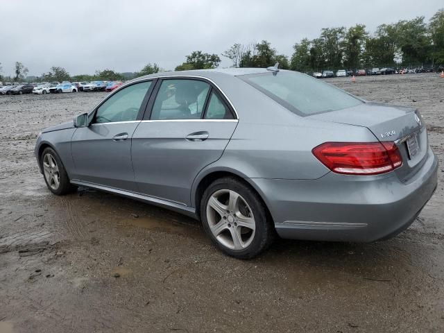 2014 Mercedes-Benz E 350 4matic