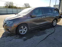 Salvage cars for sale at Lebanon, TN auction: 2019 Honda Odyssey EXL