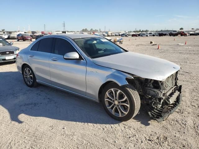 2015 Mercedes-Benz C300