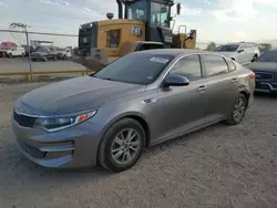 Salvage cars for sale at Houston, TX auction: 2018 KIA Optima LX