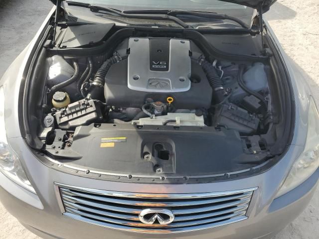 2009 Infiniti G37 Base