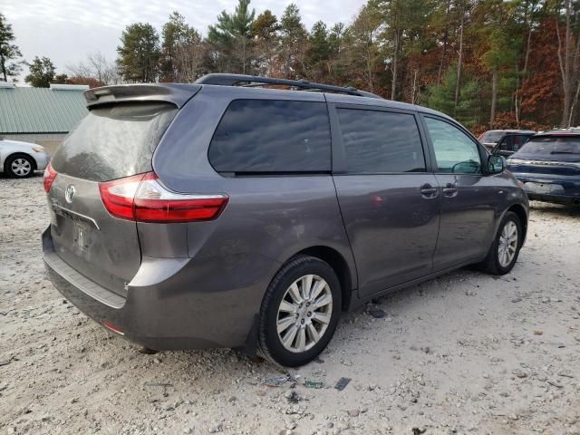 2017 Toyota Sienna LE