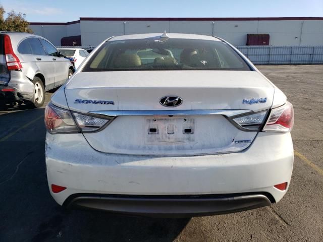 2013 Hyundai Sonata Hybrid