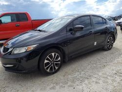 Carros dañados por inundaciones a la venta en subasta: 2014 Honda Civic EX