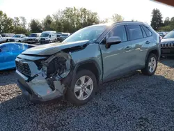 Vehiculos salvage en venta de Copart Portland, OR: 2021 Toyota Rav4 XLE