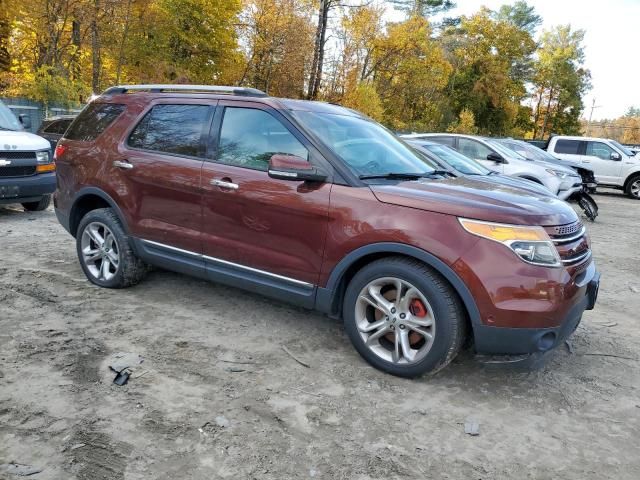 2015 Ford Explorer Limited