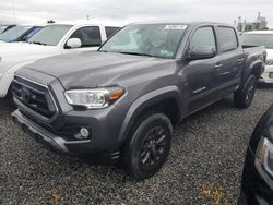 Toyota Tacoma Double cab salvage cars for sale: 2022 Toyota Tacoma Double Cab