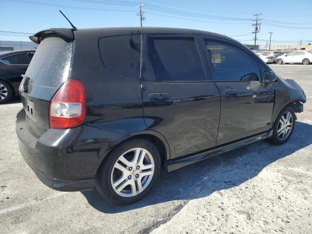 2007 Honda FIT S