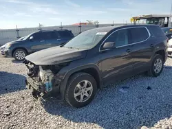 Salvage cars for sale at Cahokia Heights, IL auction: 2018 GMC Acadia SLE