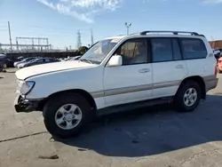 Salvage cars for sale at Wilmington, CA auction: 1999 Toyota Land Cruiser