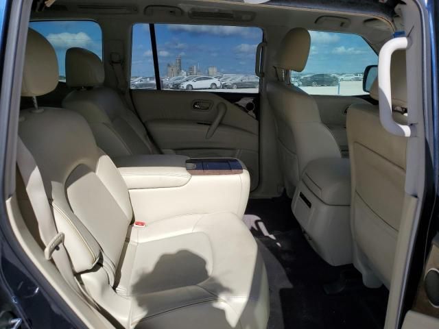 2017 Infiniti QX80 Base