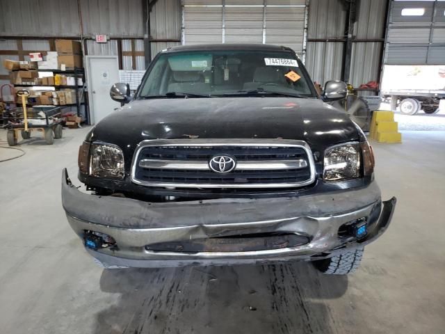 2001 Toyota Tundra Access Cab SR5