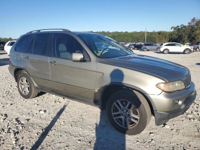 2006 BMW X5 3.0I