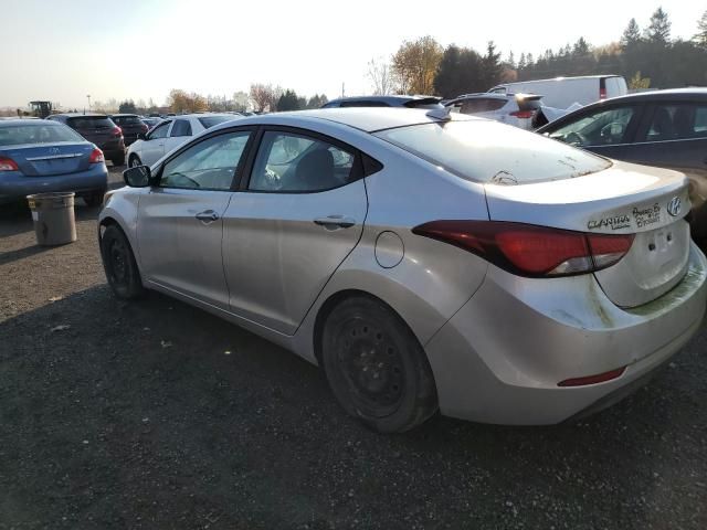 2016 Hyundai Elantra SE