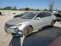 Salvage cars for sale at Kansas City, KS auction: 2018 Nissan Altima 2.5