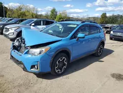 Subaru Crosstrek salvage cars for sale: 2017 Subaru Crosstrek Premium