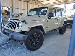 2018 Jeep Wrangler Unlimited Sahara en venta en Cartersville, GA