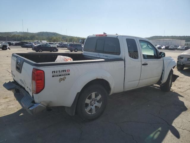 2005 Nissan Frontier King Cab LE