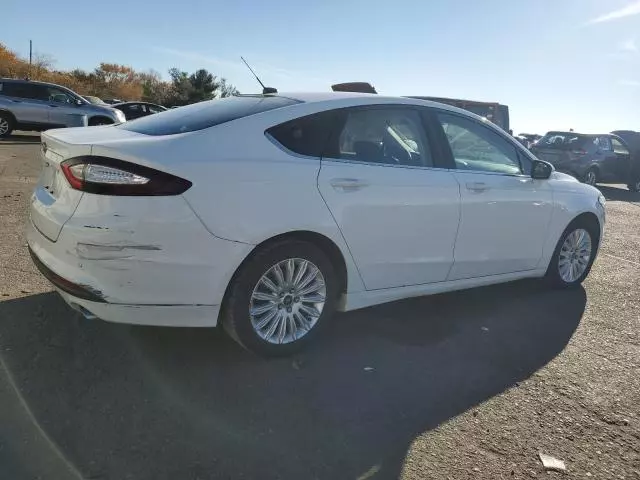 2013 Ford Fusion SE Hybrid