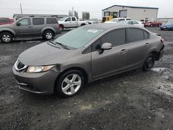 Vehiculos salvage en venta de Copart Airway Heights, WA: 2013 Honda Civic LX