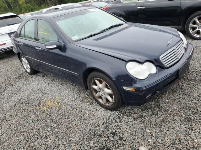 2004 Mercedes-Benz C 320 4matic