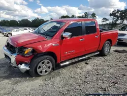 Salvage cars for sale at Byron, GA auction: 2012 Nissan Titan S