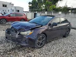 Subaru Impreza Vehiculos salvage en venta: 2014 Subaru Impreza