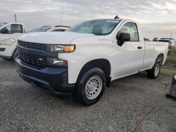 Salvage cars for sale at Arcadia, FL auction: 2019 Chevrolet Silverado C1500