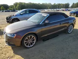 Salvage cars for sale at Conway, AR auction: 2013 Audi A5 Premium