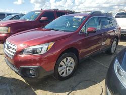 Salvage cars for sale at Riverview, FL auction: 2016 Subaru Outback 2.5I Premium