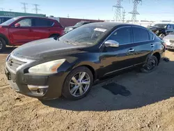 Nissan Altima 2.5 salvage cars for sale: 2015 Nissan Altima 2.5