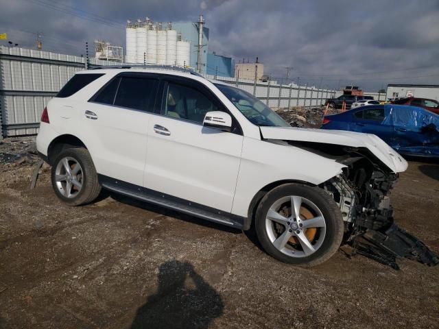 2016 Mercedes-Benz GLE 350 4matic