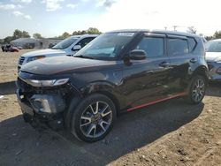 Salvage cars for sale at Hillsborough, NJ auction: 2022 KIA Soul GT Line